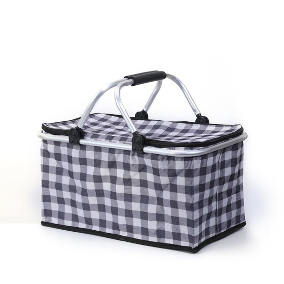Picnic hand-held folding fresh-keeping bag